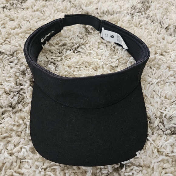Lululemon Sweatband All-Sport Visor in Black, Size S/M NWOT - Picture 7 of 11